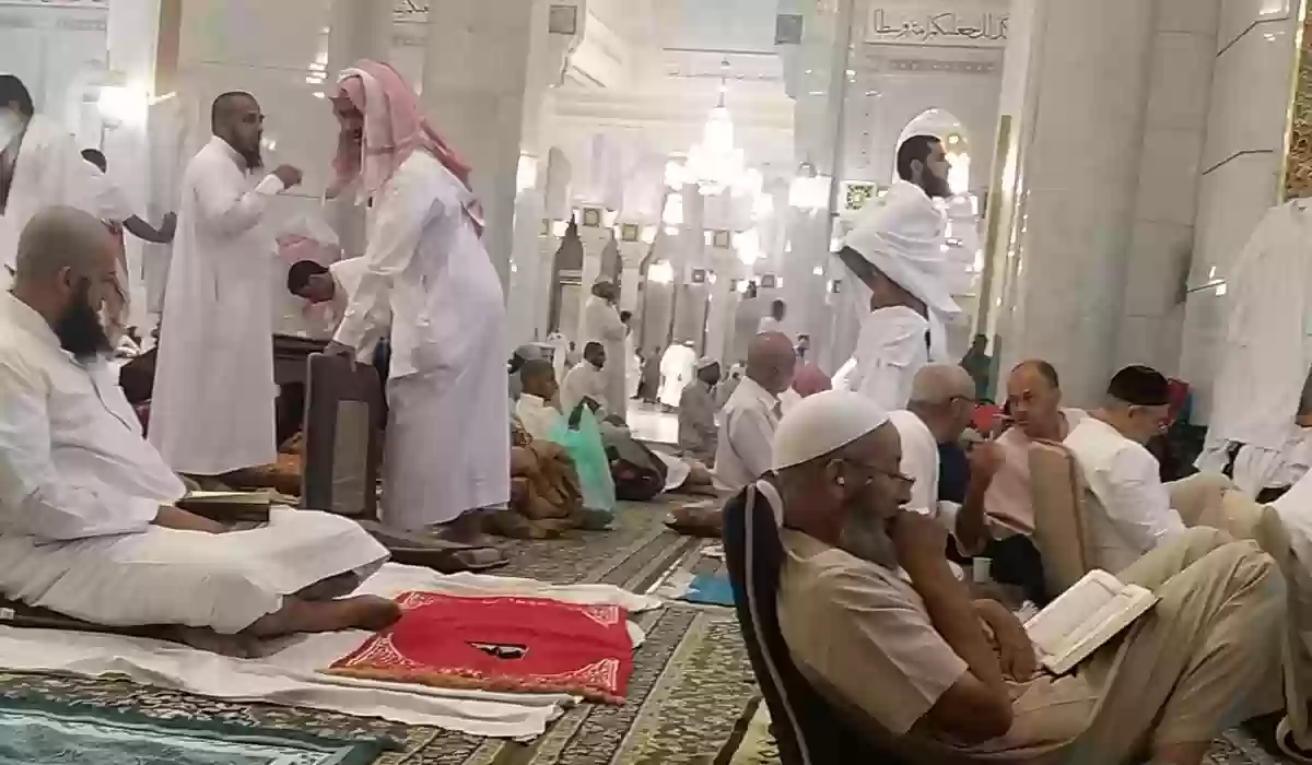 تسجيل الاعتكاف في المسجد الحرام 2024-1445