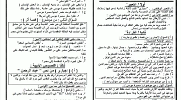 “تيليجرام” تسريب امتحانات الصف الثالث الاعدادي 2024 اللغه العربيه