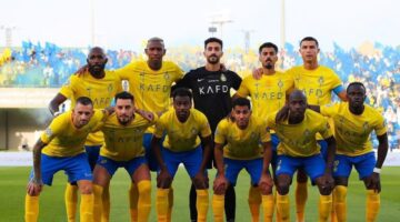 تشكيلة النصر أمام الوحدة في دوري روشن السعودي 4-5-2024